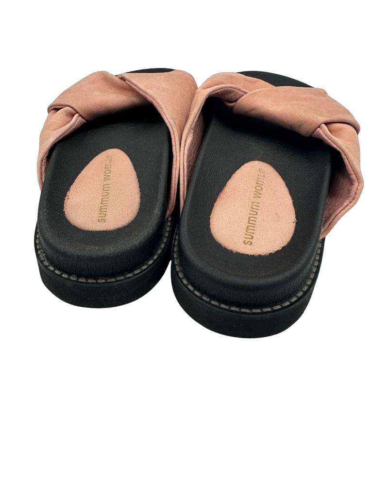Summum sandalen 39, Kleding | Dames, Schoenen, Zo goed als nieuw, Roze, Sandalen of Muiltjes, Ophalen of Verzenden