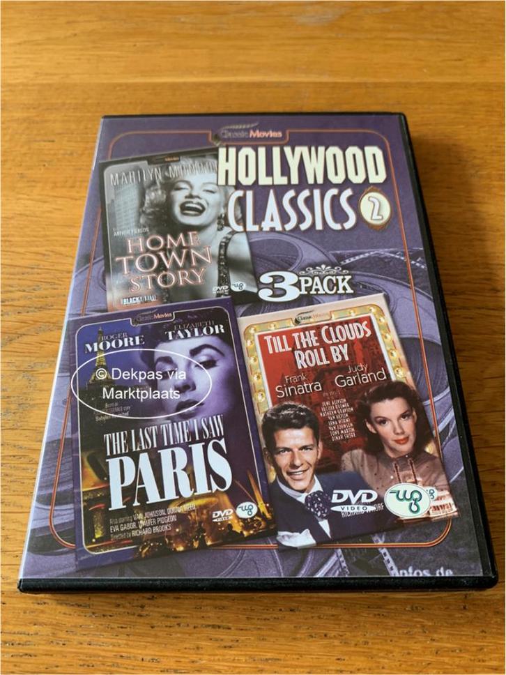 Dvd Hollywood Classics 2, Cd's en Dvd's, Dvd's | Klassiekers, Gebruikt, Drama, 1940 tot 1960, Alle leeftijden, Ophalen of Verzenden