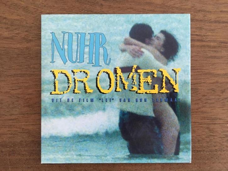 Cd Single NUHR ( Niet Uit Het Raam ) Dromen (OST Lef), Cd's en Dvd's, Cd's | Humor en Cabaret, Gebruikt, Ophalen of Verzenden