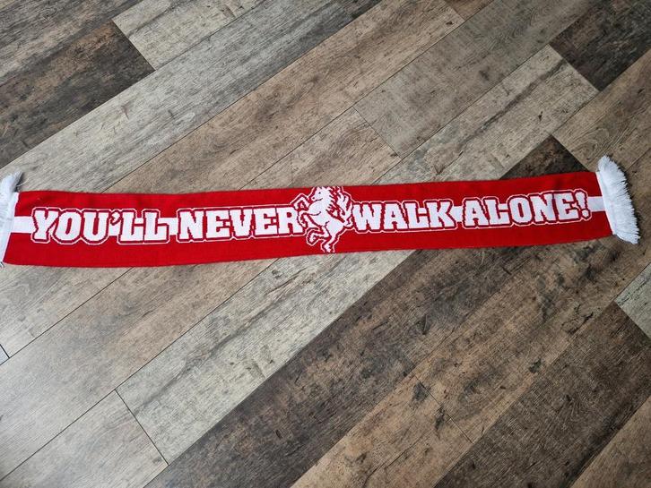 FC Twente Sjaal, Verzamelen, Sportartikelen en Voetbal, Zo goed als nieuw, Vaantje of Sjaal, F.C. Twente, Ophalen of Verzenden