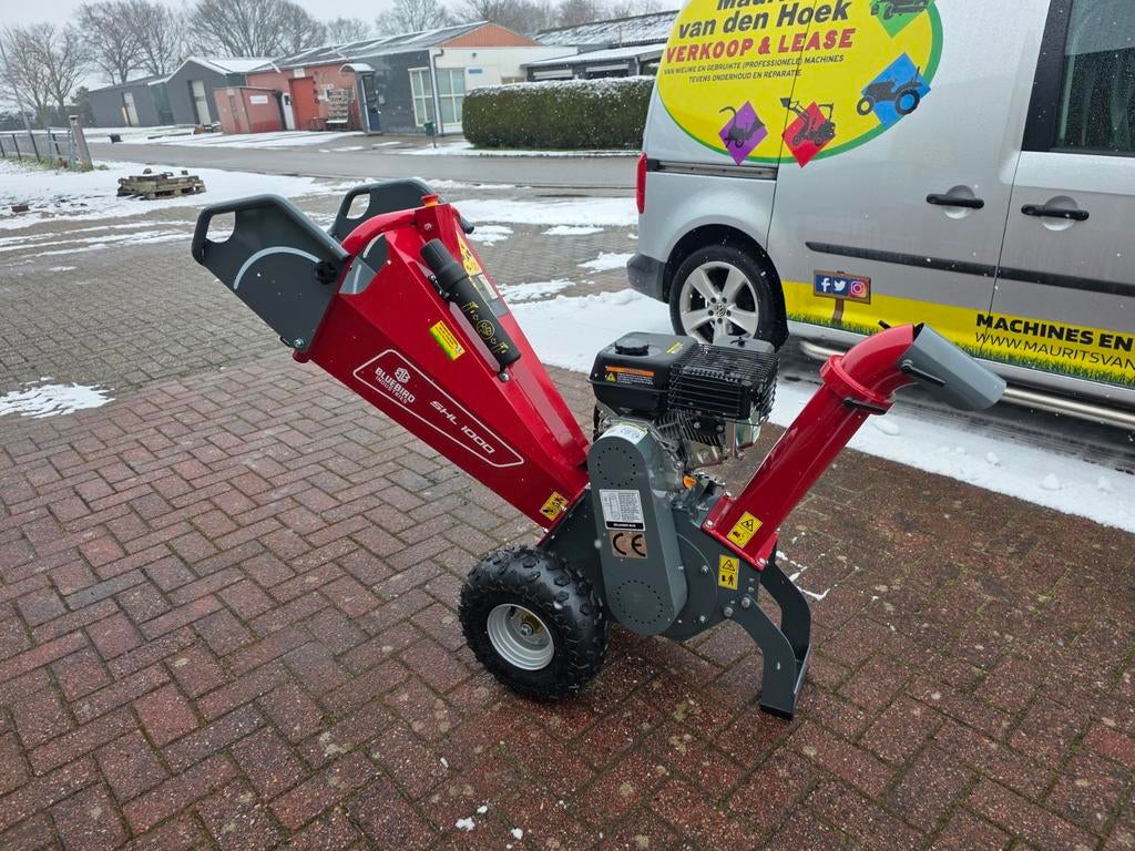 Bluebird Houtversnipperaar SHL 1000, Ophalen of Verzenden