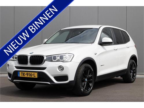 BMW X3 xDrive20d Executive NAVI LEDER SPORTSTOELEN TREKHAAK, Auto's, BMW, Bedrijf, Te koop, X3, 4x4, ABS, Achteruitrijcamera, Airbags