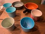 Verzameling aardewerk scahpen en plantenpotten, Huis en Inrichting, Woonaccessoires | Vazen, Ophalen, Overige kleuren, Aardewerk of Porselein