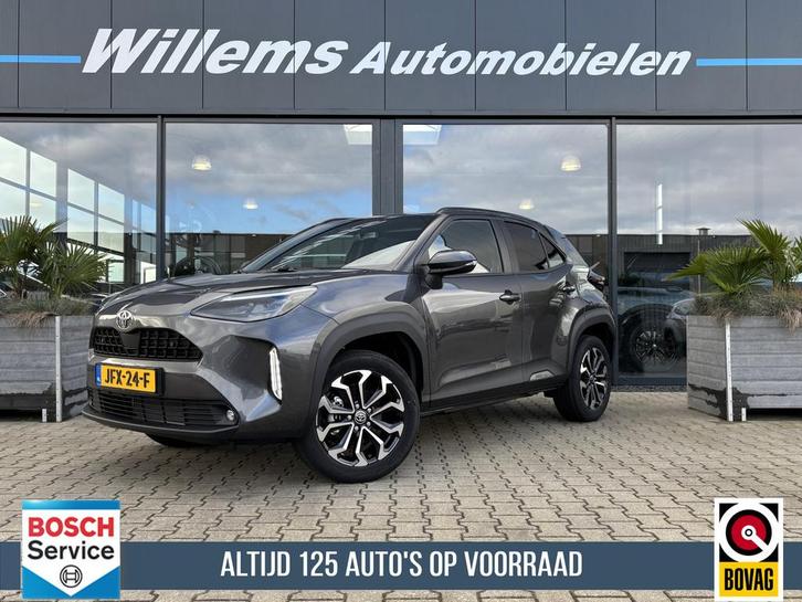 Toyota Yaris Cross 1.5 Hybrid 130 TeamPlayer Camera, App-Con, Auto's, Toyota, Bedrijf, Te koop, Yaris Cross, ABS, Achteruitrijcamera