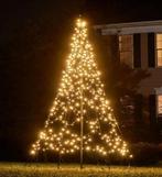 LED KERSTBOOM / 3 METER / 480 LEDS/ WARM-WIT / DEELBARE MAST, Diversen, Kerst, Ophalen of Verzenden, Zo goed als nieuw