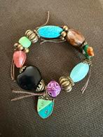 Blond Beadies Amsterdam armband, Sieraden, Tassen en Uiterlijk, Armbanden, Overige materialen, Overige kleuren, Ophalen of Verzenden