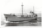 Ms. Imke voor Kreat scheepvaart kustvaart coaster DELFZIJL, Verzamelen, Verzenden, 1960 tot 1980, Ongelopen, Groningen