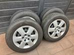Winterbanden op velg steekmaat 5 x 114.3, Auto-onderdelen, Banden en Velgen, Ophalen, 16 inch, Banden en Velgen, Winterbanden