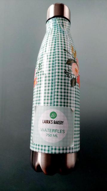 thermosfles/ waterfles 750 ml RVS beschikbaar voor biedingen