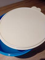 Tupperware Superkom 7,8 liter, Ophalen of Verzenden, Zo goed als nieuw, Blauw, Bak of Kom