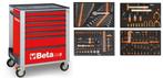 Gereedschapswagen 7 laden gevuld 240, Verzenden, Nieuw, Beta Benelux BV, Info@betabenelux.nl