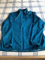 fleece vest Human Nature petrol 3XL/46, Kleding | Dames, Truien en Vesten, Blauw, Maat 46/48 (XL) of groter, Ophalen of Verzenden