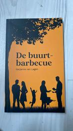 De Buurtbarbecue Gerjanne van Lagen, Ophalen of Verzenden, Zo goed als nieuw