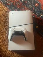 Ps5 slim digital compleet, Spelcomputers en Games, Spelcomputers | Sony PlayStation 5, Ophalen of Verzenden, Zo goed als nieuw