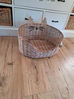 Rivièra Maison Rustic Rattan Cat Basket, Dieren en Toebehoren, Kattenmanden, Ophalen, Zo goed als nieuw, Riet