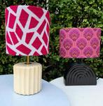 Twee leuke lampen/ lampenkapjes/ lampenvoeten NIEUW!, Huis en Inrichting, Lampen | Lampenkappen, Ophalen of Verzenden, Zo goed als nieuw