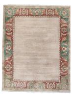Handgeknoopt Perzisch wol tapijt Heriz modern 231x295cm, 200 cm of meer, Overige kleuren, Vintage oosters India Perzisch, 200 cm of meer