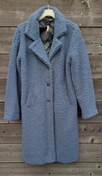 Smashed Lemon Warme Winterjas Maat XL / 42 Blauw z.g.a.n., Blauw, Maat 42/44 (L), Ophalen of Verzenden, Zo goed als nieuw