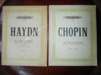 Muziek boeken.....Klassiek, Gelezen, Haydn & Copin, Verzenden, Overige onderwerpen