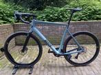Rose Backroad GRX810 DI2 2x11 62cm fullcarbon gravelbike, Gebruikt, Carbon, Heren, 61 tot 65 cm
