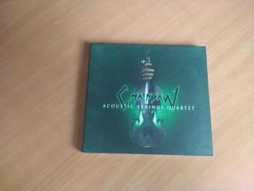 CD Chainsaw  – Acoustic Strings Quartet beschikbaar voor biedingen