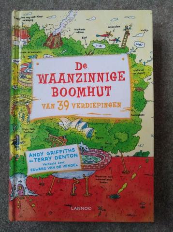Boek | De Waanzinnige Boomhut van 39 verdiepingen ( 3e deel) beschikbaar voor biedingen
