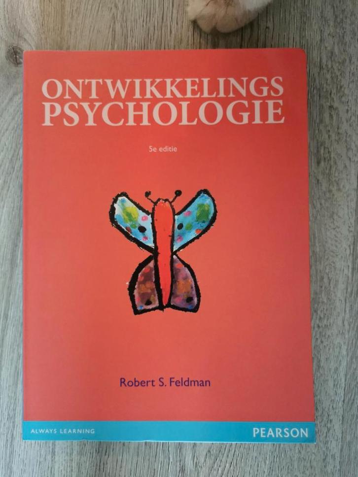 Studieboek Ontwikkelingspsychologie, Boeken, Studieboeken en Cursussen, Zo goed als nieuw, HBO, Gamma, Ophalen of Verzenden