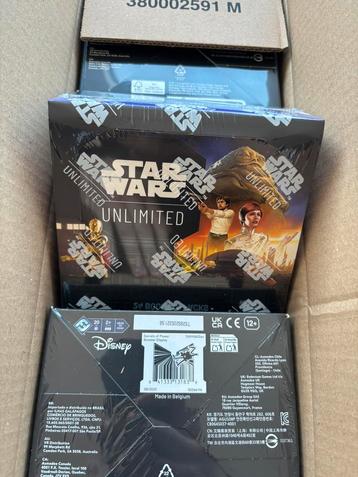 Secrets of Power Boosterbox 24x - Star Wars Unlimited TCG beschikbaar voor biedingen