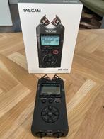 Tascam DR-40x Digital Audio Recorder, Audio, Tv en Foto, Nieuw, Audio, Ophalen of Verzenden
