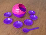Vintage jaren 70 pinda bowl, Overige materialen, Ophalen of Verzenden, Zo goed als nieuw, Kom(men)
