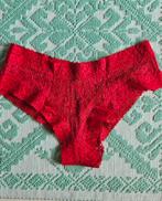 Nieuw Victoria's Secret cheeky L, Ophalen of Verzenden, Rood, Slip
