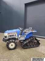 Iseki Hunter 18s minitractor half rups 18 pk uniek!, Overige merken, Gebruikt, Info@westerveldtuinmachines.nl, Iseki