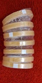 7 rollen plakband transparant, Ophalen of Verzenden, Nieuw