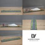 Diorama vitrine, Lzv combinatie (asfalt), Hobby en Vrije tijd, Modelauto's | 1:50, Ophalen of Verzenden, Nieuw, Bus of Vrachtwagen