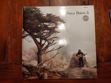 LP Joan Baez / Joan Baez 5 beschikbaar voor biedingen