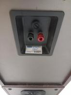 B&W DM110 Luidsprekers AKAI SR-930, Gebruikt, Minder dan 60 watt, Front, Rear of Stereo speakers, Ophalen