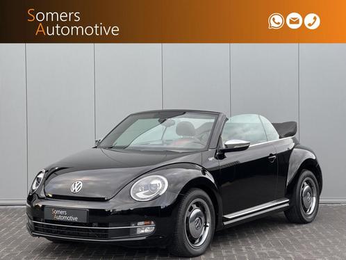 Volkswagen Beetle Cabriolet 1.4 TSI DSG 50's Edition | Leder, Auto's, Volkswagen, Bedrijf, Te koop, Beetle (Kever), ABS, Airbags