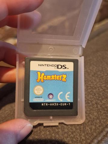 Nintendo DS-gamecartridge van Hamsterz beschikbaar voor biedingen