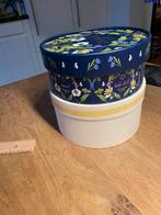 2 mooie stevige ronde dozen, Ophalen of Verzenden, Zo goed als nieuw, Knutselwerk