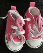 Roze Converse All Stars schoentjes maat 18. Als nieuw, Kinderen en Baby's, Babykleding | Schoentjes en Sokjes, Schoentjes, Ophalen of Verzenden