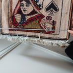 Hand gemaakt tapijt., Antiek en Kunst, Ophalen of Verzenden