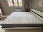 Vågstranda pocketvering matrassen middelhard 80x200, Huis en Inrichting, Slaapkamer | Bedden, Ophalen, Eenpersoons, Wit, Zo goed als nieuw