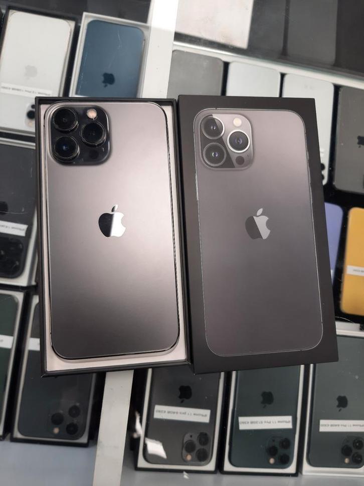 Iphone 13 pro max 128GB, Telecommunicatie, Mobiele telefoons | Apple iPhone, Zo goed als nieuw, 128 GB, Ophalen of Verzenden
