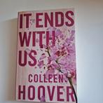 COLLEEN HOOVER - IT ENDS WITH US, Boeken, Ophalen of Verzenden, Zo goed als nieuw, COLLEEN HOOVER