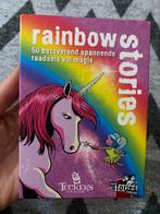 Rainbow Stories Kaartspel, Hobby en Vrije tijd, Gezelschapsspellen | Kaartspellen, Ophalen of Verzenden, Zo goed als nieuw