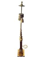 Antieke Messing Lamp - 108cm, Ophalen