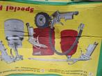 VERFSPUIT MET VEELSPUITONDERDELEN, Doe-het-zelf en Verbouw, Schildersmaterialen, Ophalen, Nieuw, Verfspuit of Verfpomp