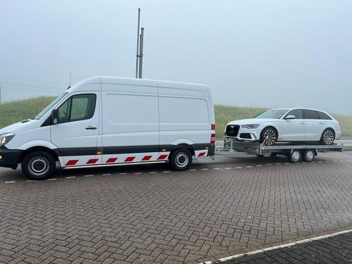 Sleepdienst Autotransport 24/7, Diensten en Vakmensen, Verhuur | Auto en Motor, Aanhangwagen, Met chauffeur