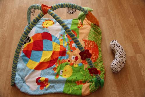Lamaze babygym speelmat met bijbehorende accessoires, Kinderen en Baby's, Speelgoed | Babyspeelgoed, Zo goed als nieuw, Babygym