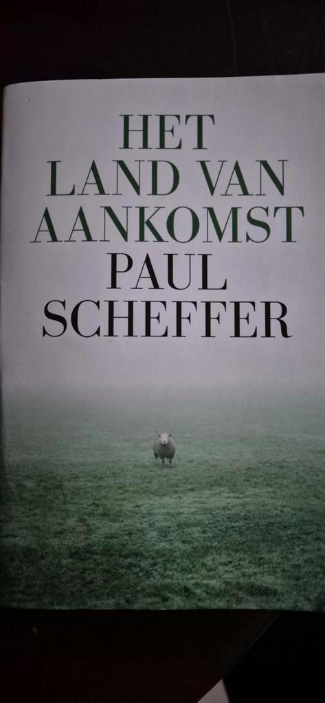 Paul Scheffer - Het land van aankomst, Boeken, Overige Boeken, Zo goed als nieuw, Ophalen of Verzenden